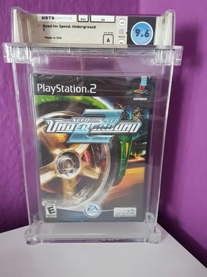 Need for Speed Underground 2 US First Print PlayStation 2 Sealed Wata no VGA - Bild 1 von 2
