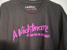 A Nightmare On Elm Street T Shirt Size XL Bla...