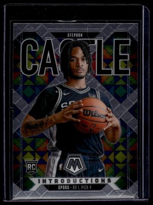 2024-25 Panini Mosaic #20 Stephon Castle Introductions