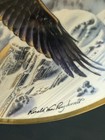 Franklin Mint On Freedom's Wing Ronald Van Ruyckevelt Porcelain Collector Plate — photo 4