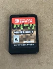 New ListingMinecraft Nintendo Switch - Game Cartridge Only