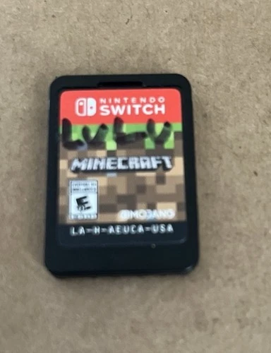Minecraft Nintendo Switch - Game Cartridge Only