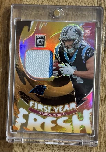 2025 Donruss Optic Tetairoa McMillan Base (RAW)