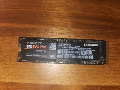 Samsung 970 EVO Plus NVMe M.2 2TB Internal Solid State Drive (MZ-V7S2T0B/AM)