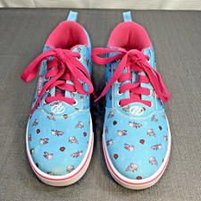 Heelys Skate Minecraft Girls Youth Size Y5 W6 Shoe Blue Pink