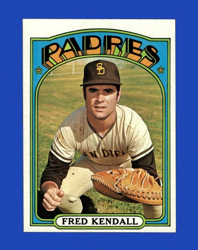 1972 Topps Set-Break #532 Fred Kendall NM-MT OR BETTER *GMCARDS*