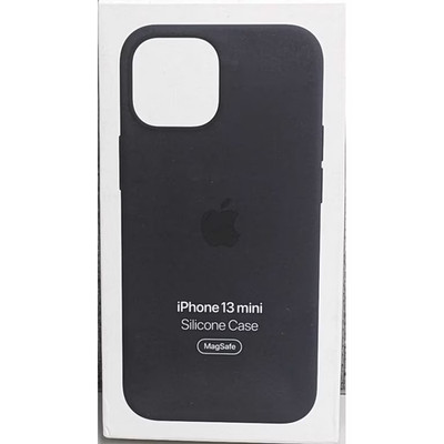 Official iPhone Silicone Case MagSafe for iPhone 13 Mini - Black