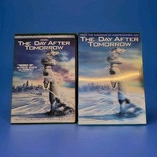 The Day After Tomorrow DVD, 2004  Widescreen with RARE Lenticular 3D Slipcover