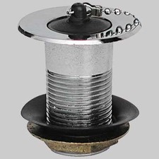 PILETTA LAVABO SENZA TROPPO PIENO - 1"1/4 63x70