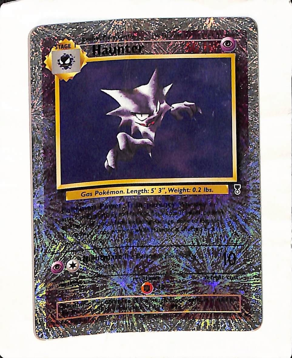 2002 Pokemon Haunter Legendary Collection Reverse Holo 46/100 - *Crease*