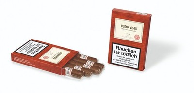 Zigarre Buena Vista Dark Fired Kentucky 5er Kiste Format: Toro