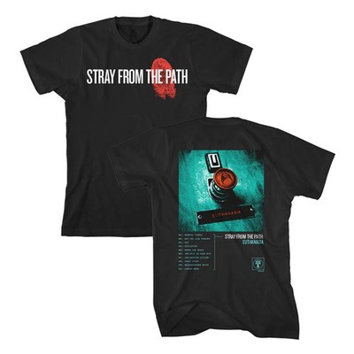 2 Sides Stray From The Path Black Cotton Shirt All size S-5XL TH227