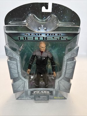 Star Trek Nemesis Captain Jean-Luc Picard Actionfigur Art Asylum 2002