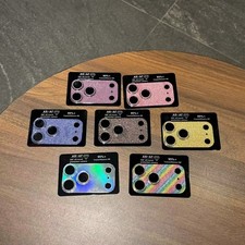 Bling Camera Lens Protector for iPhone 17 16 15 14 13 Pro Max 16 15 14 13 Plus