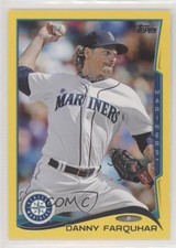 2014 Topps Retail Yellow Danny Farquhar #244 0c6