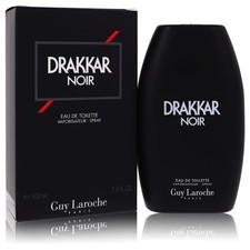 Drakkar Noir by Guy Laroche Eau De Toilette Spray 3.4 oz For Men New In Box
