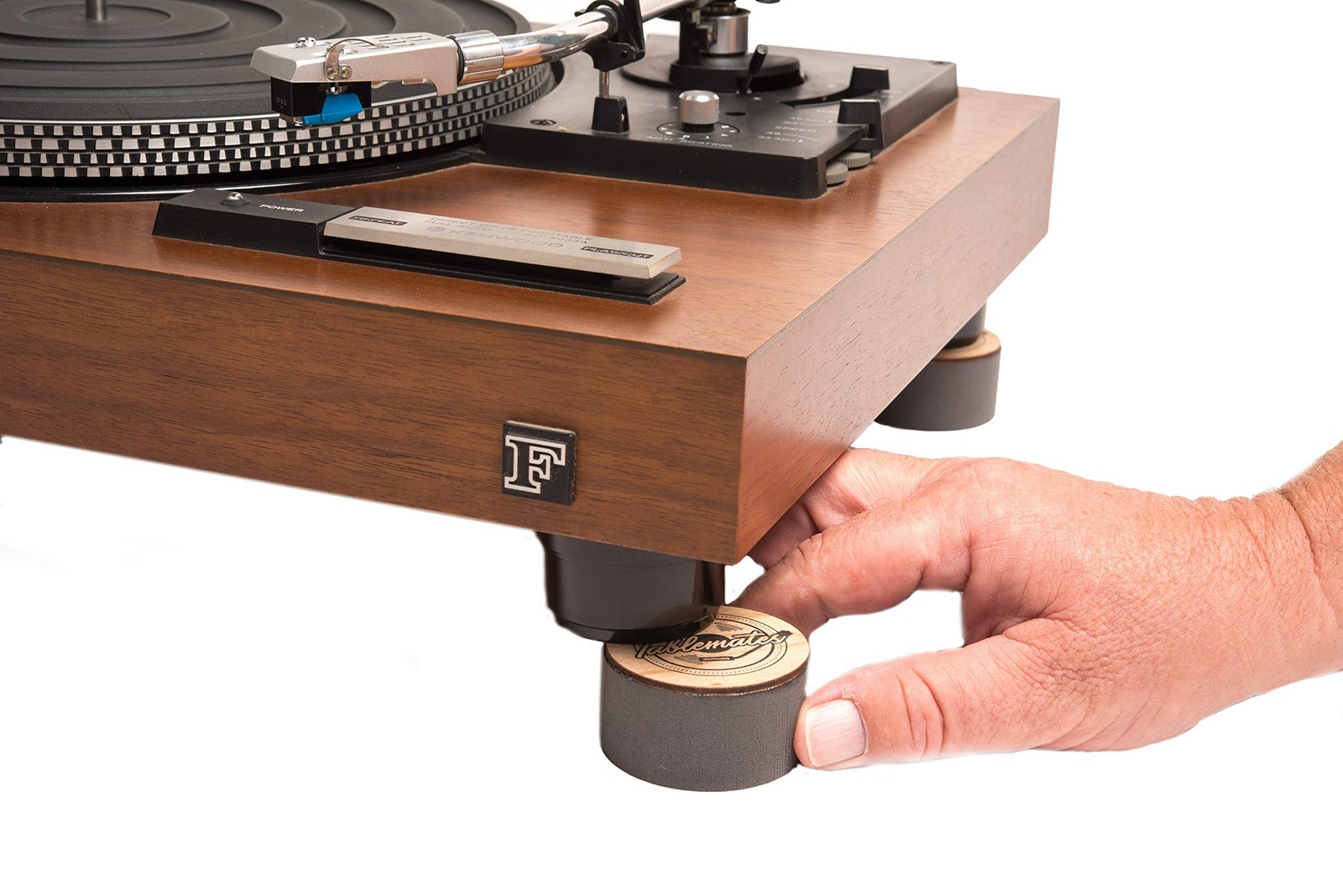 Turntable Isolation Mounts for Enhanced Clarity and Performance with Tablemates