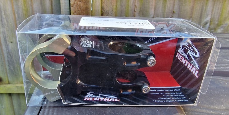 Renthal Apex Stem 31.8mm x 60mm