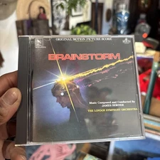 CD Brainstorm Original Motion Picture Score by James Horner Varese Sarabande NM-