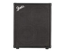 Used Fender Rumble 210 Cabinet V3 2x10" Bass Cabinet - Black/Black