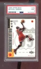 1998-99 Upper Deck #290 Michael Jordan Highway 99 PSA 9 Graded Card NBA 98-99