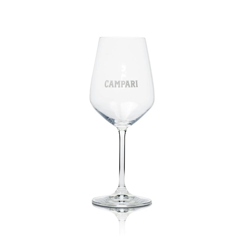 6x Campari Glas 0,48l Stielgläser Amalfi-Edition Aperitif Cocktails Longdrinks - Bild 3 von 4