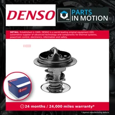 Coolant Thermostat fits FORD KA 1.6 01 to 08 Denso BG4A8A590AA FZRZ8575B Quality