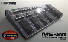 Boss ME-80, Professionelles Multi-Effektgerät, Gitarre / Bass, neuwertig