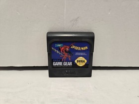 Spider-Man 1992 w/ Plastic Case Sega Game Gear