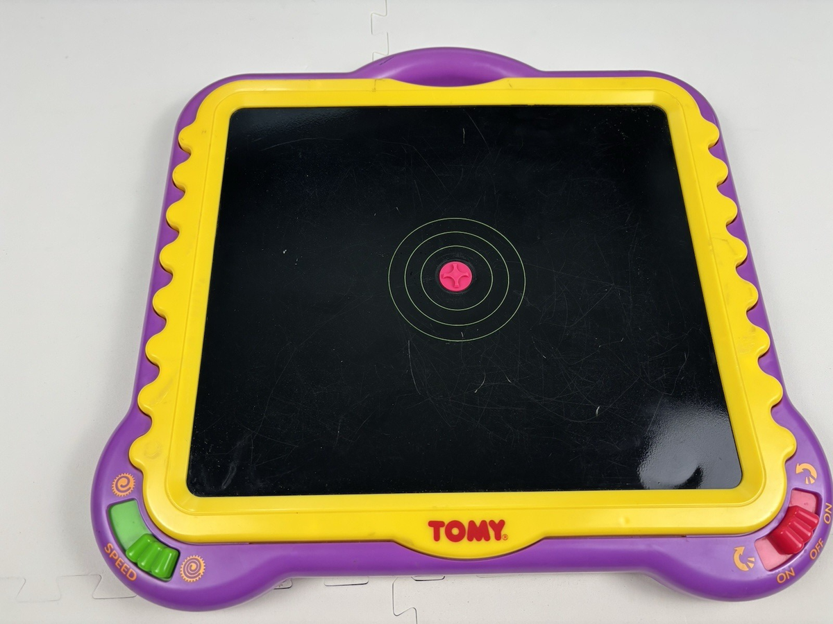 Rare Working 1997 TOMY Gearation Magnetic Gears Set Spin Toy