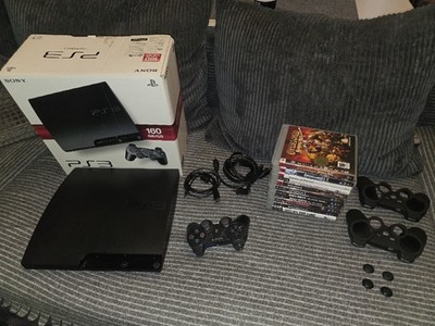 Playstation 3 Slim | Ovp | 1TB | Ori. Controller | 11 Top Spiele