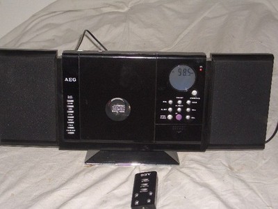 AEG Stereoanlage mit CD Player