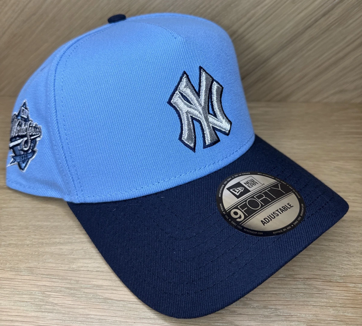 New Era New York Yankees All Star Game 2008 Navy Classic Edition A Frame Snapback Cap