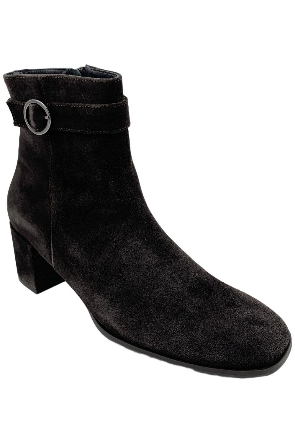 Eric Michael Womens Tyler Ankle Boot Brown