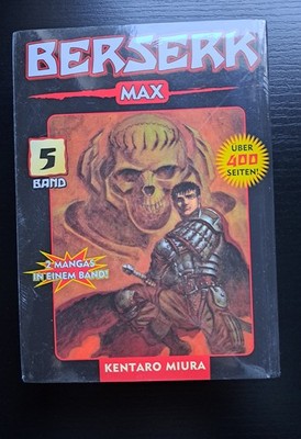 Berserk Max Band 5 Deutsch - NEU OVP 