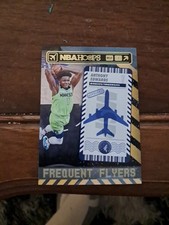 2021-22 Nba Hoops Anthony Edward's Frequent Flyers Minnesota Timberwolves No. 7