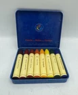 Tin of 8 Stick Stockmar Non-Toxic Beeswax Wax Crayons in Waldorf Colors Sticks