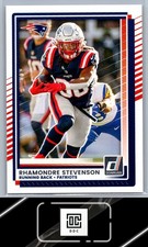 2025 Donruss #63 Rhamondre Stevenson