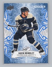 2024-25 Upper Deck ICE - Rookies Gavin Brindley #111 (RC)