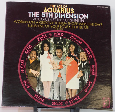THE 5th DIMENSION~THE AGE OF AQUARIUS 1969 Liberty SCS-92005 Stereo LP EX/EX