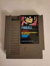 ebay® Auktion 398050122255 | Nintendo NES Pinball PAL European Version Original Retro Klassiker Thumbnail of ebay® auction 398050122255 | Nintendo NES Pinball PAL European Version Original Retro Klassiker