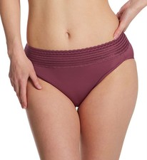 Warner's 5109J No Pinching. No Problems. Hi-Cut Brief with Lace