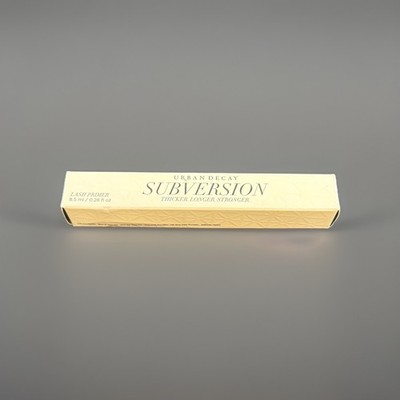 Urban Decay Subversion Volumizing Lash Primer (8.5ml/0.28fl) New