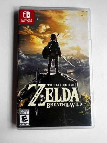 The Legend of Zelda: Breath of the Wild - Nintendo Switch