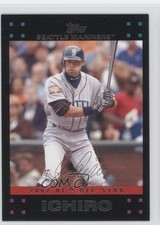 2007 Topps Update All-Star Red Back Ichiro Suzuki Ichiro #UH222 HOF g6w