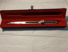 PROPORTIONAL DIVIDER DRAFTING TOOL... ENGRAVED, K.C BULLOCK