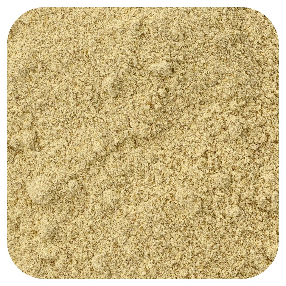 Organic Ground Fenugreek Seed, 16 oz (453 g)
