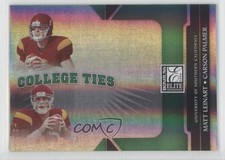 2006 Donruss Elite College Ties 673/1000 Carson Palmer Matt Leinart #CT-1 0a1