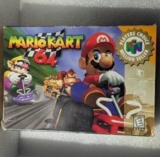 🏎️🍄 Mario Kart 64 Player’s Choice, Complete CIB (N64)