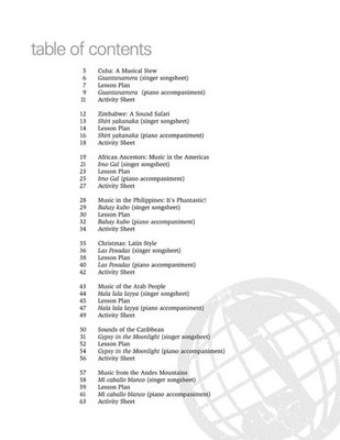 More Music of Our World - Multicultural Songs and Activities for Classroom &...
